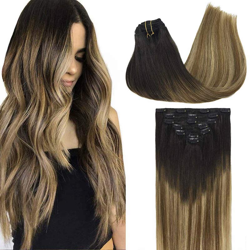 Classic Clip in Hair Extensions 120G - Image 20