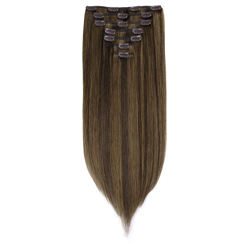 Classic Clip in Hair Extensions 120G - Image 21