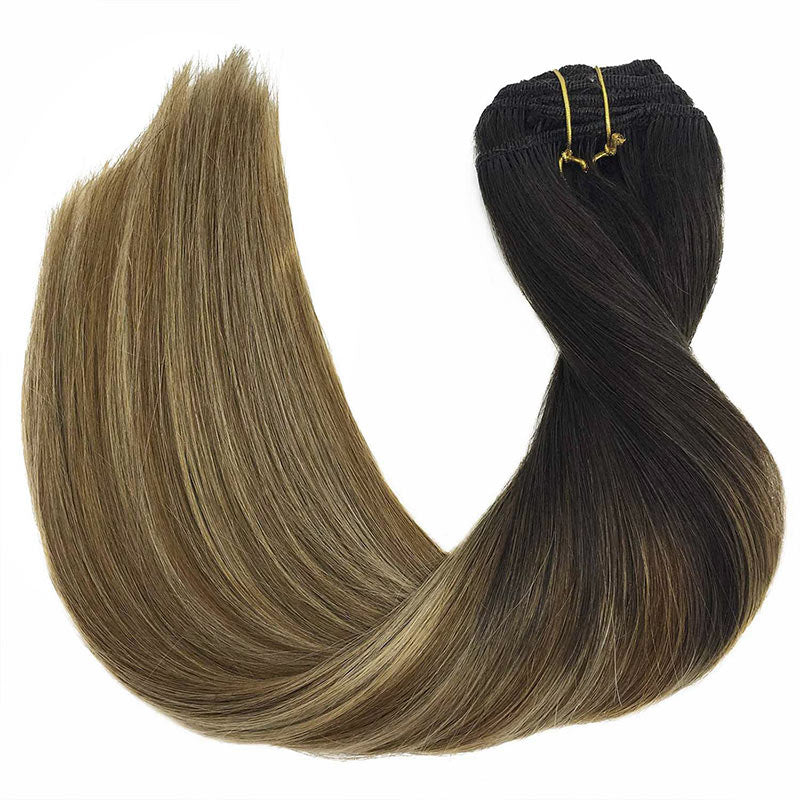 Classic Clip in Hair Extensions 120G - Image 24