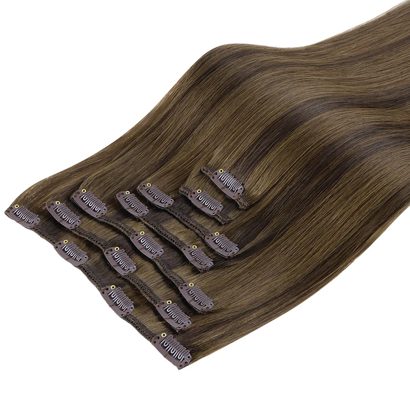Classic Clip in Hair Extensions 120G - Image 26