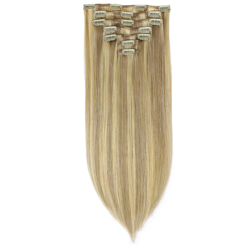Classic Clip in Hair Extensions 120G - Image 28