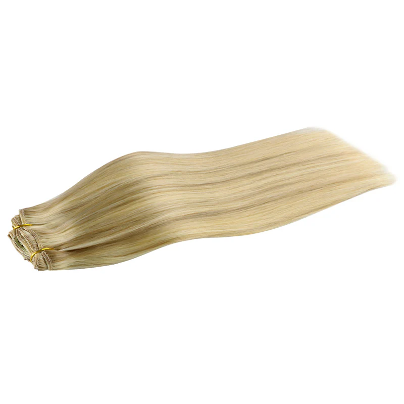 Classic Clip in Hair Extensions 120G - Image 30