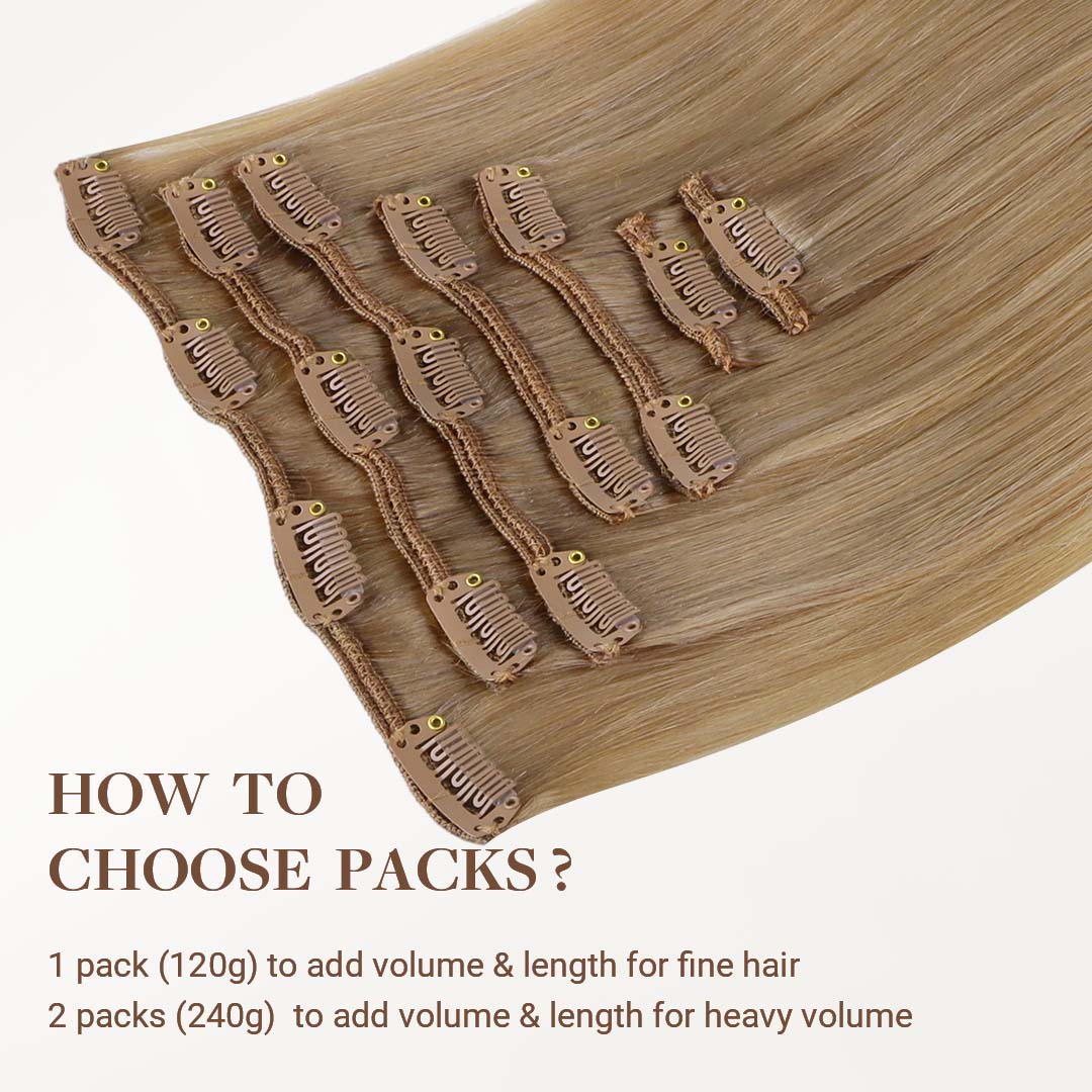 Classic Clip in Hair Extensions - Image 152