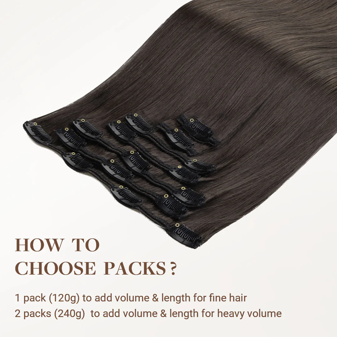 Classic Clip in Hair Extensions - Image 19