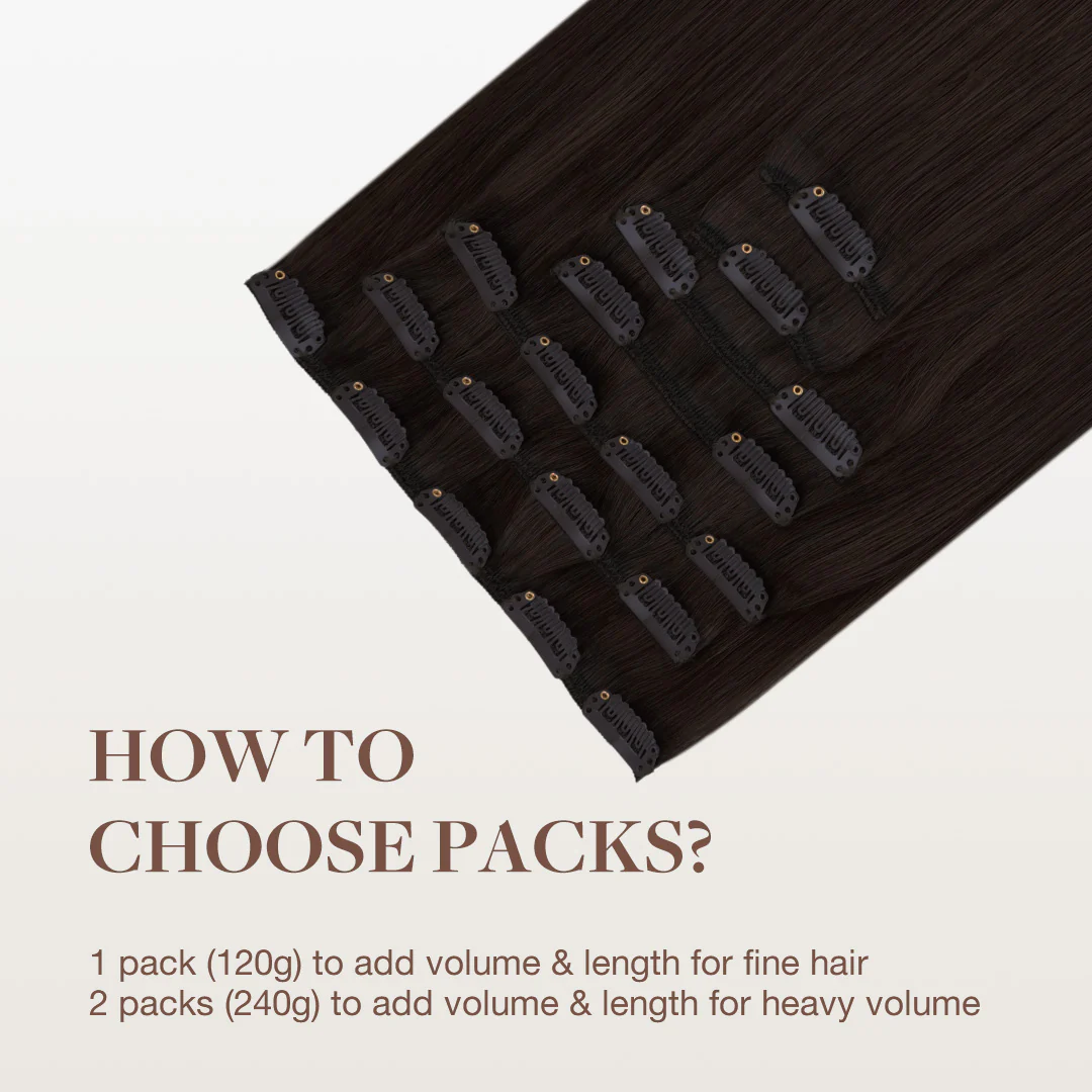 Classic Clip in Hair Extensions - Image 37