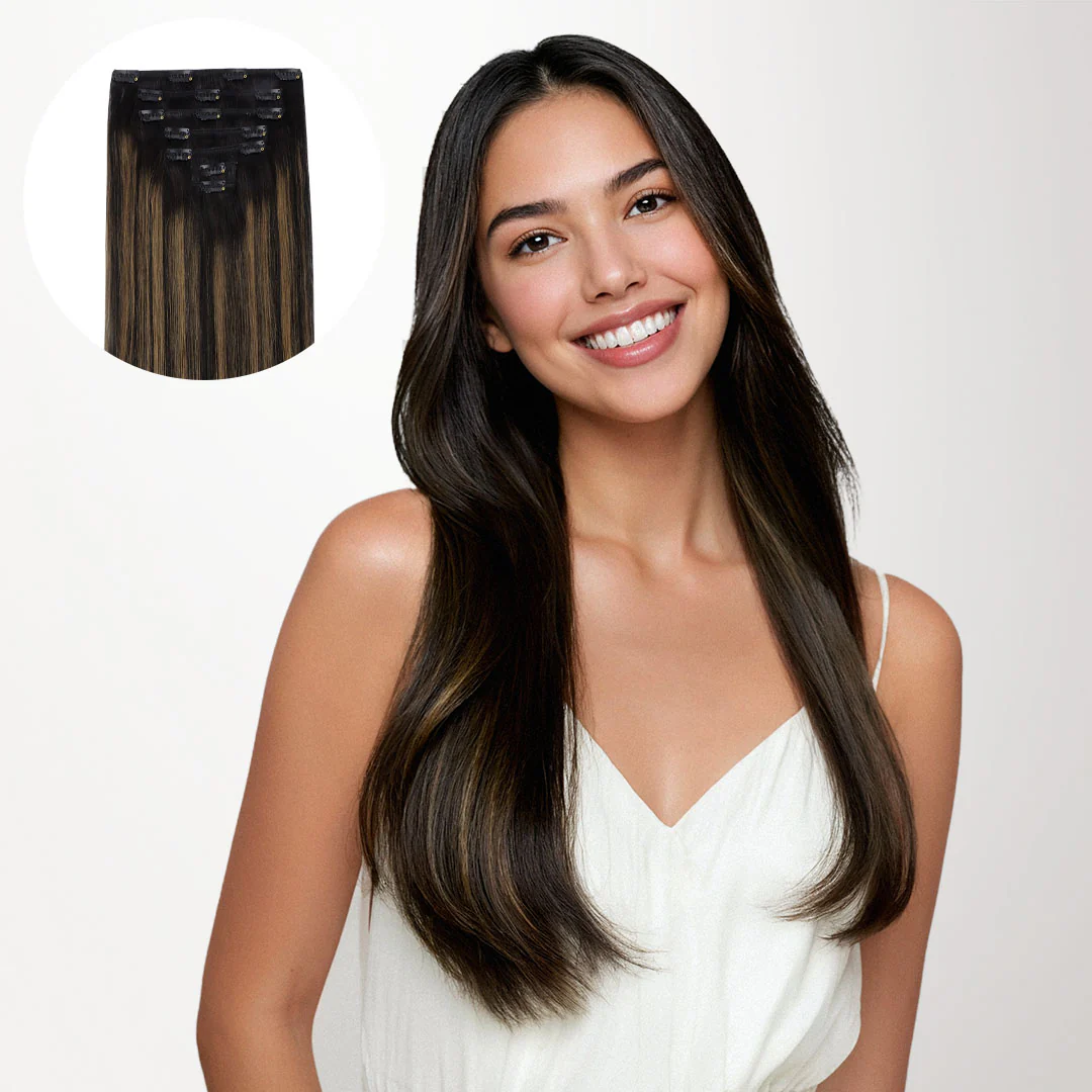 Classic Clip in Hair Extensions - Image 44
