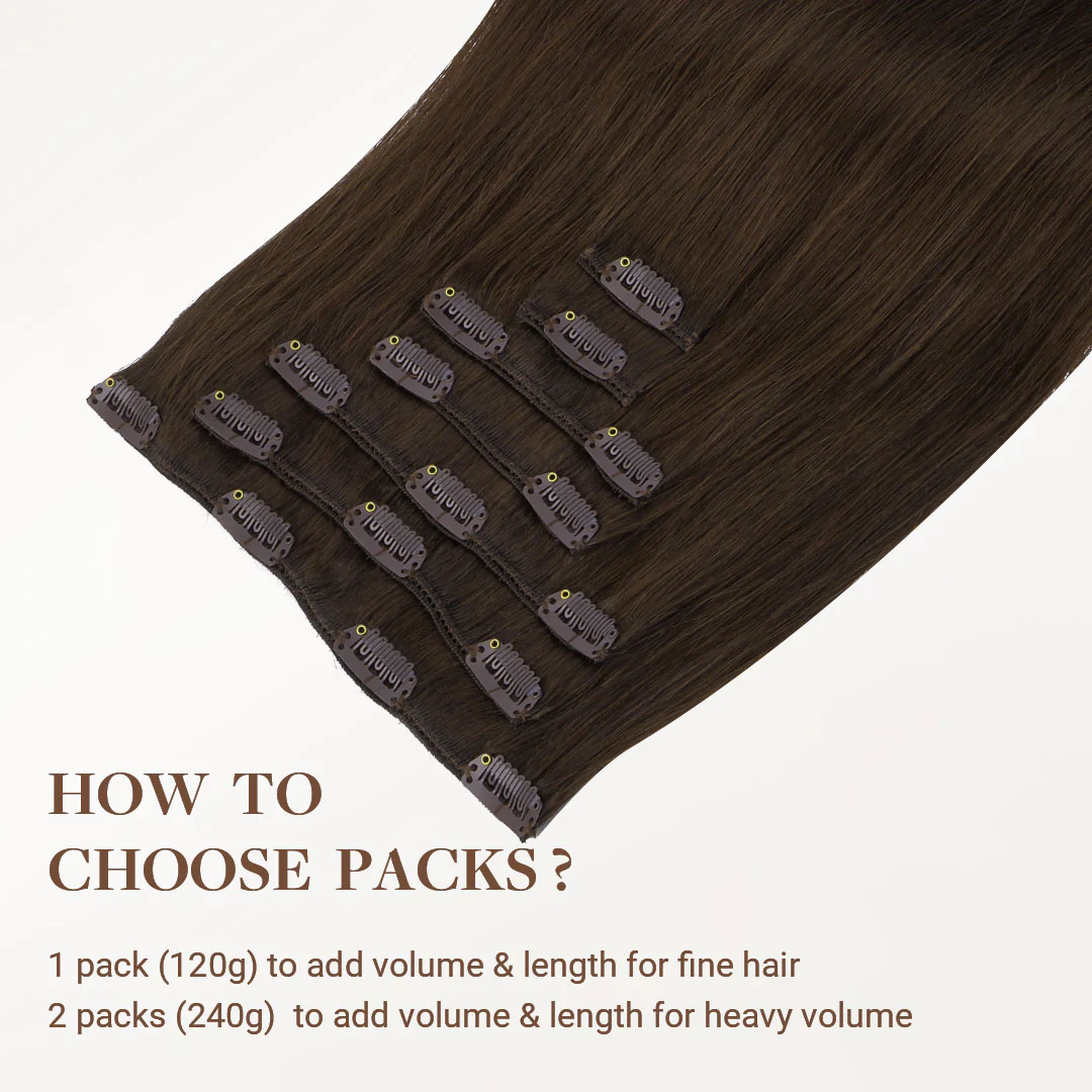 Classic Clip in Hair Extensions - Image 45