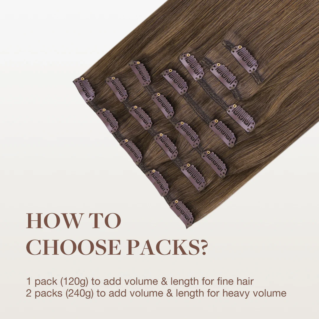 Classic Clip in Hair Extensions - Image 49