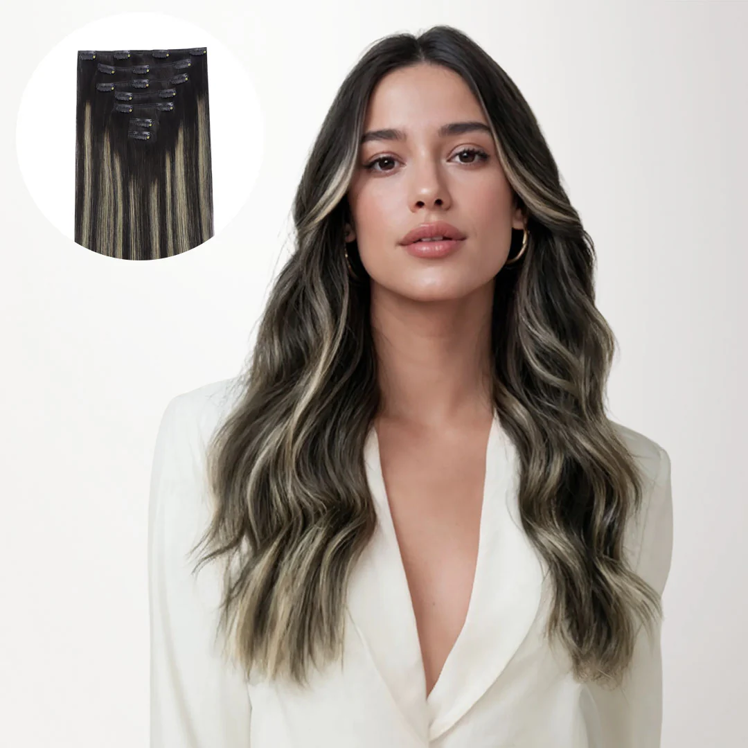 Classic Clip in Hair Extensions - Image 62