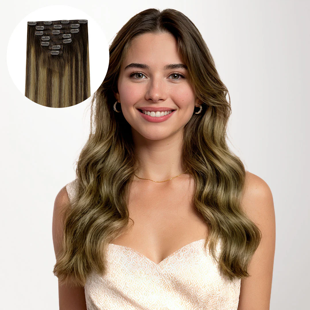 Classic Clip in Hair Extensions - Image 80