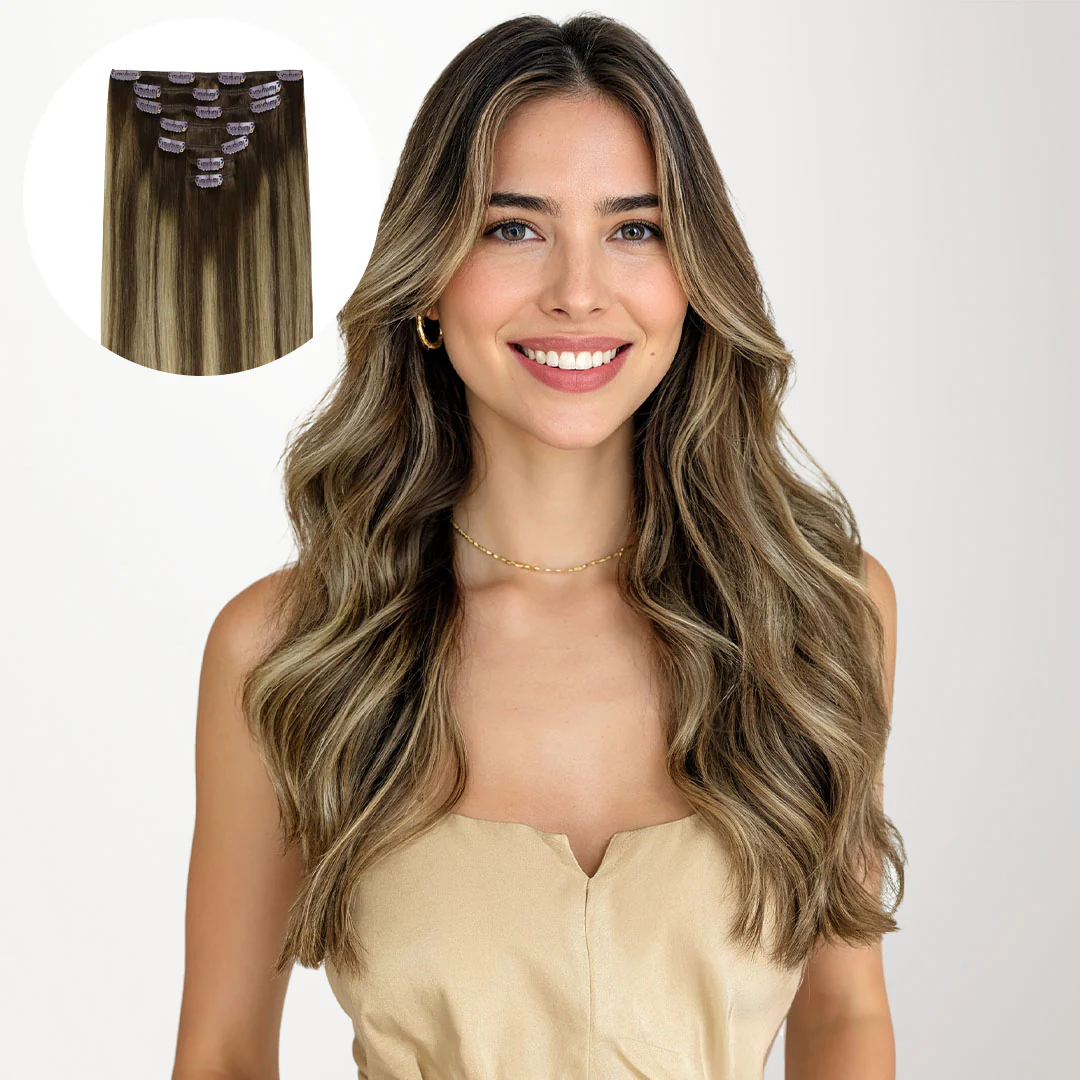 Classic Clip in Hair Extensions - Image 88