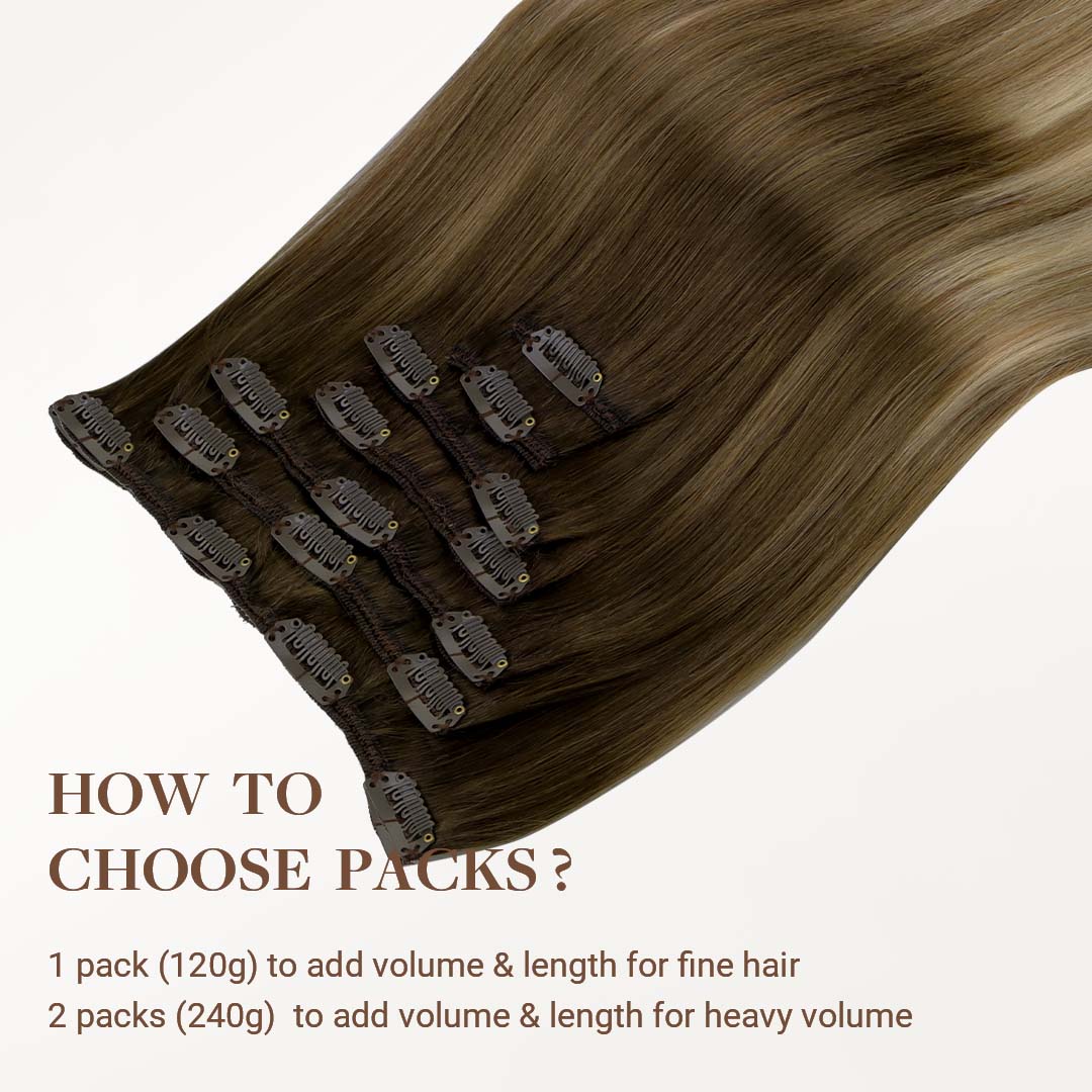 Classic Clip in Hair Extensions - Image 99