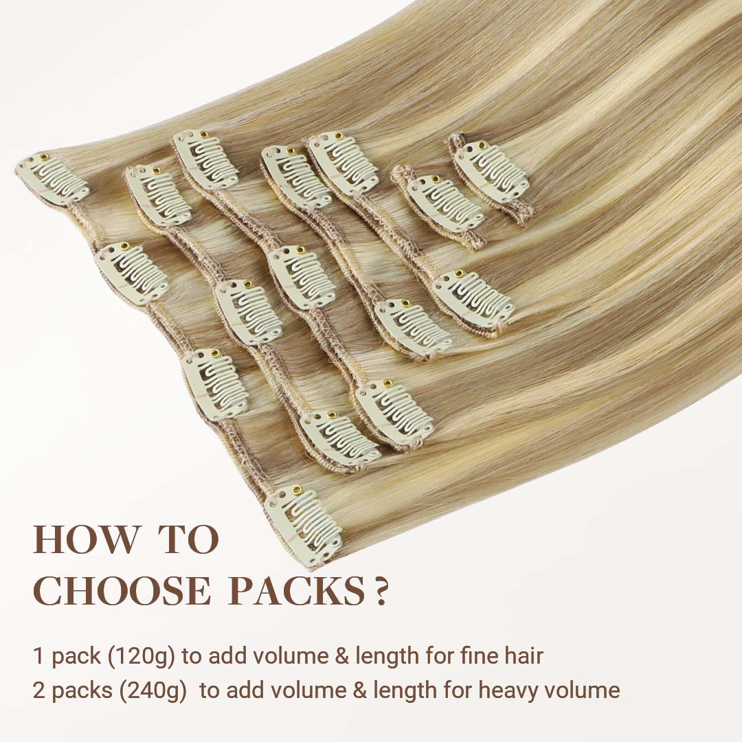 new Classic Clip in Hair Extensions Test - Image 22