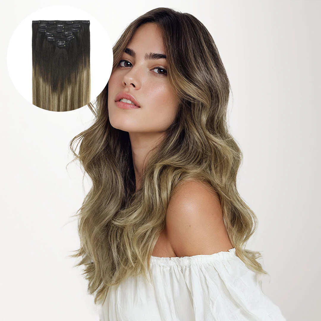 Classic Clip in Hair Extensions Test - Image 122