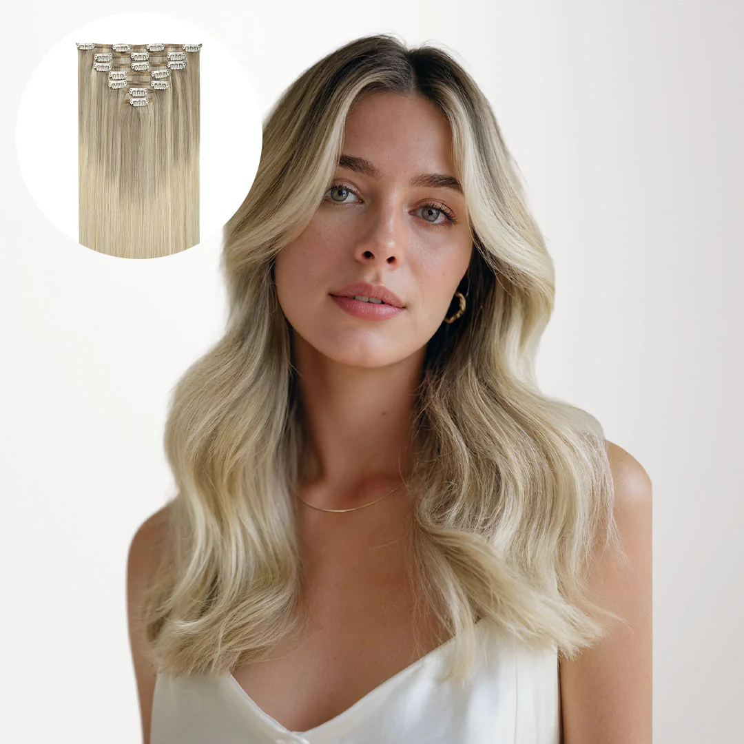 Classic Clip in Hair Extensions Test - Image 125