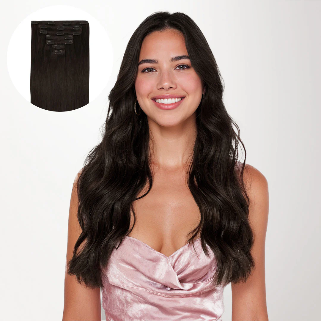 Classic Clip in Hair Extensions-1 - Image 18