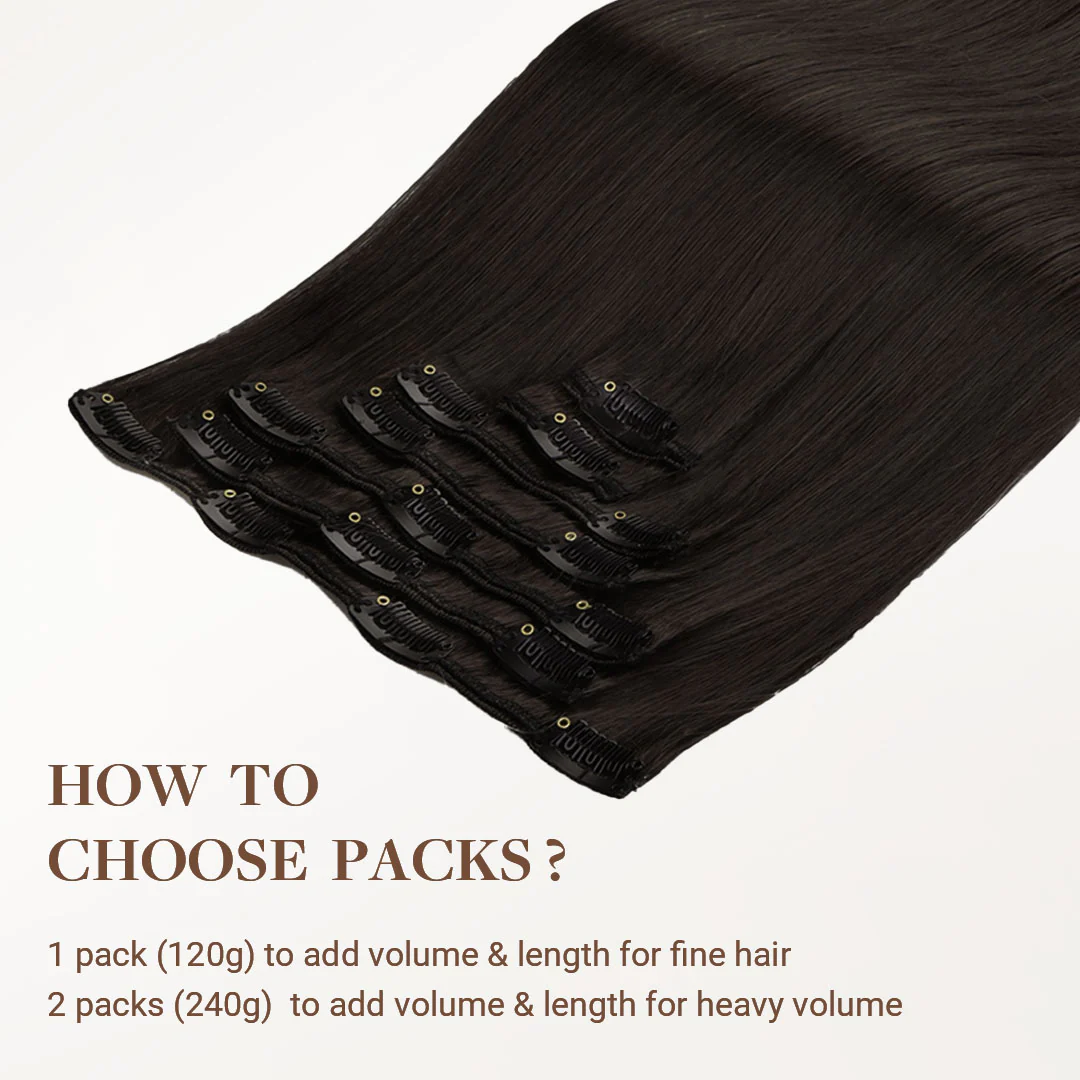 Classic Clip in Hair Extensions-1 - Image 22