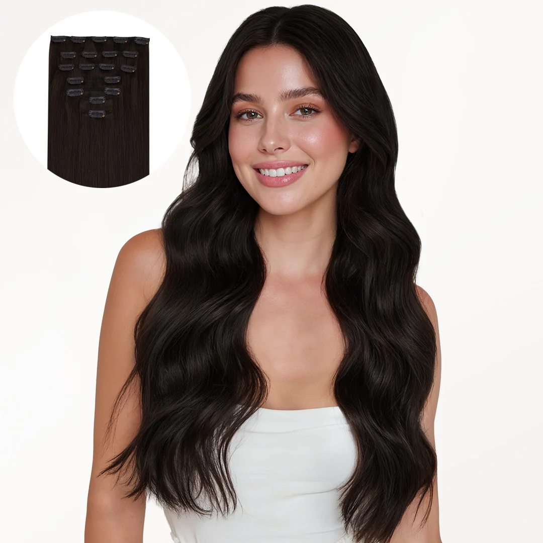 Classic Clip in Hair Extensions Test - Image 25