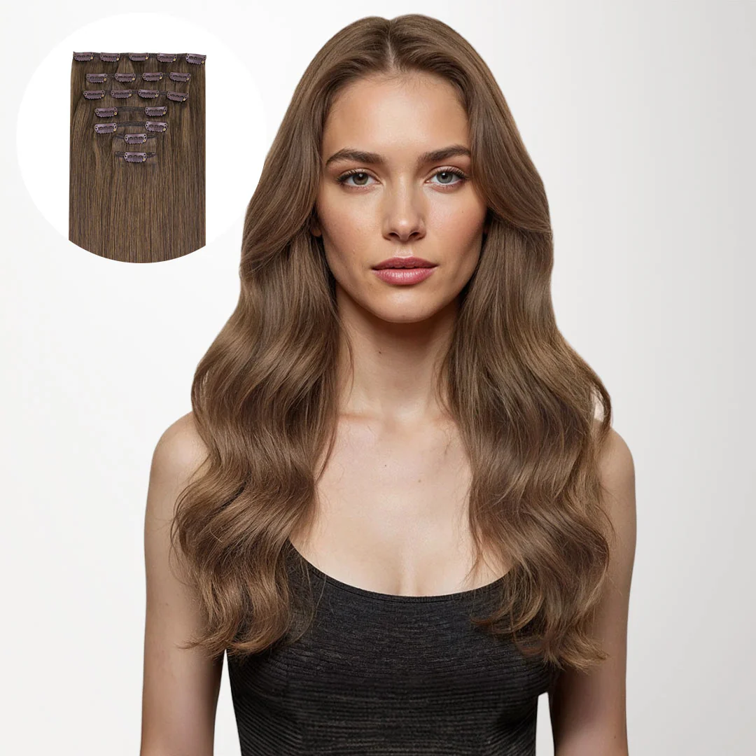 Classic Clip in Hair Extensions Test - Image 39