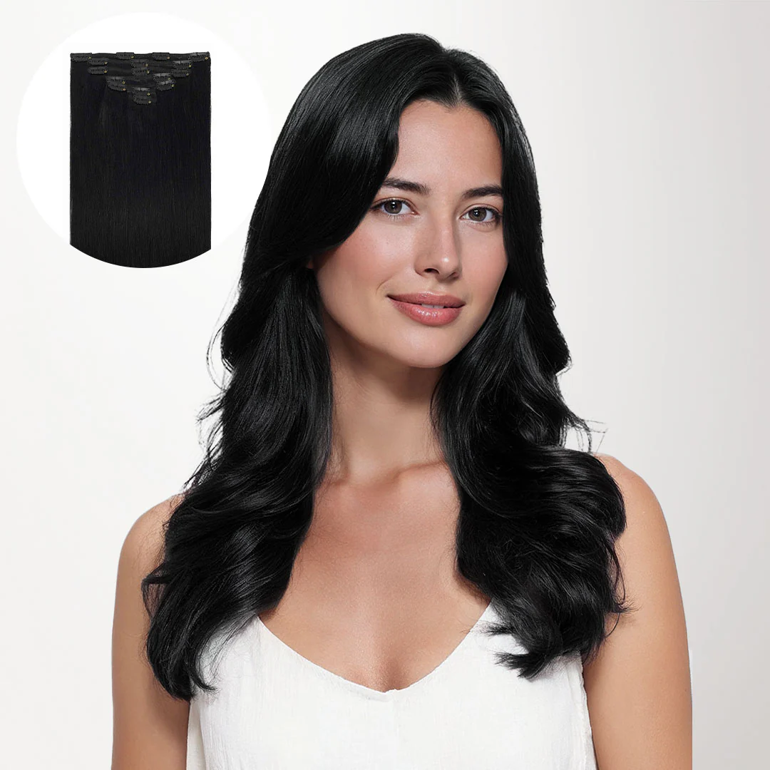 Classic Clip in Hair Extensions-1 - Image 4