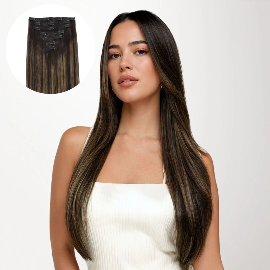 Classic Clip in Hair Extensions-1 - Image 59