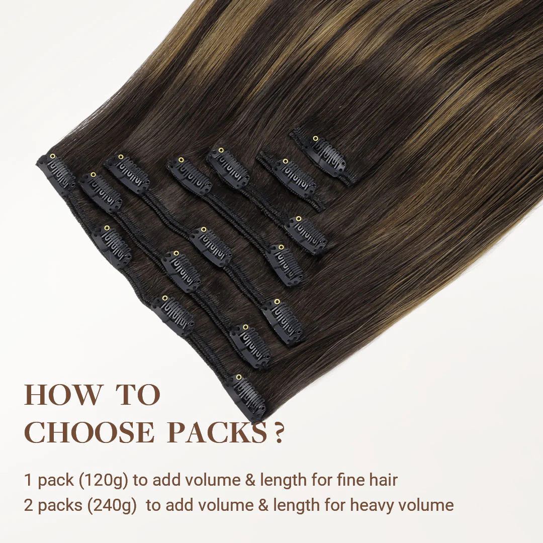 Classic Clip in Hair Extensions-1 - Image 63