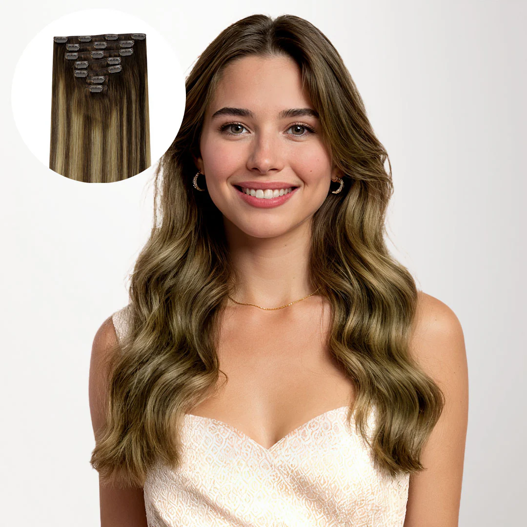 Classic Clip in Hair Extensions-1 - Image 80