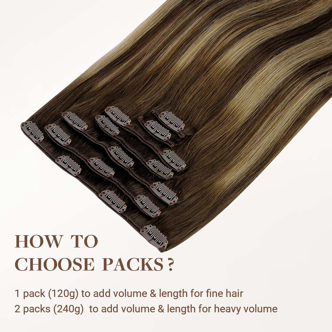 Classic Clip in Hair Extensions-1 - Image 84