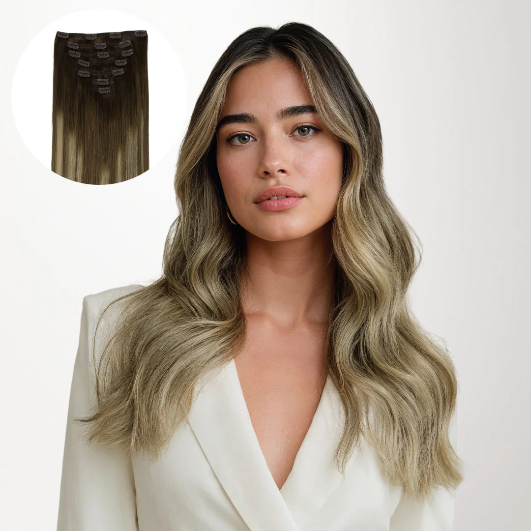 Classic Clip in Hair Extensions-1 - Image 87