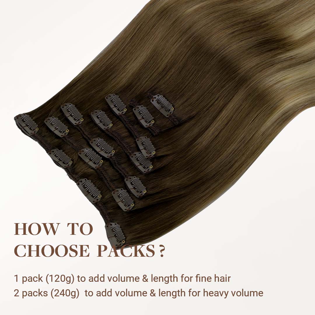 Classic Clip in Hair Extensions-1 - Image 91