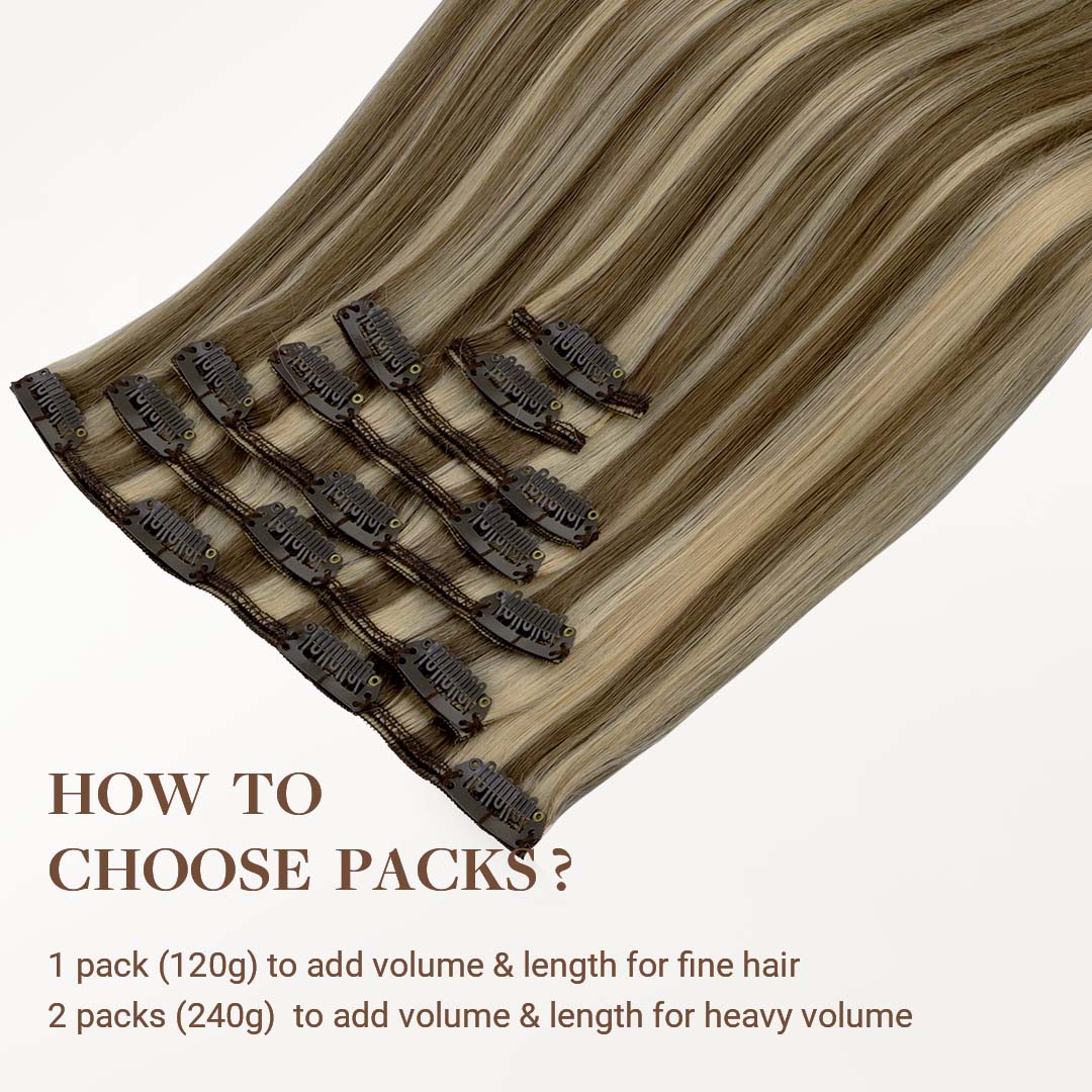 Classic Clip in Hair Extensions-1 - Image 98