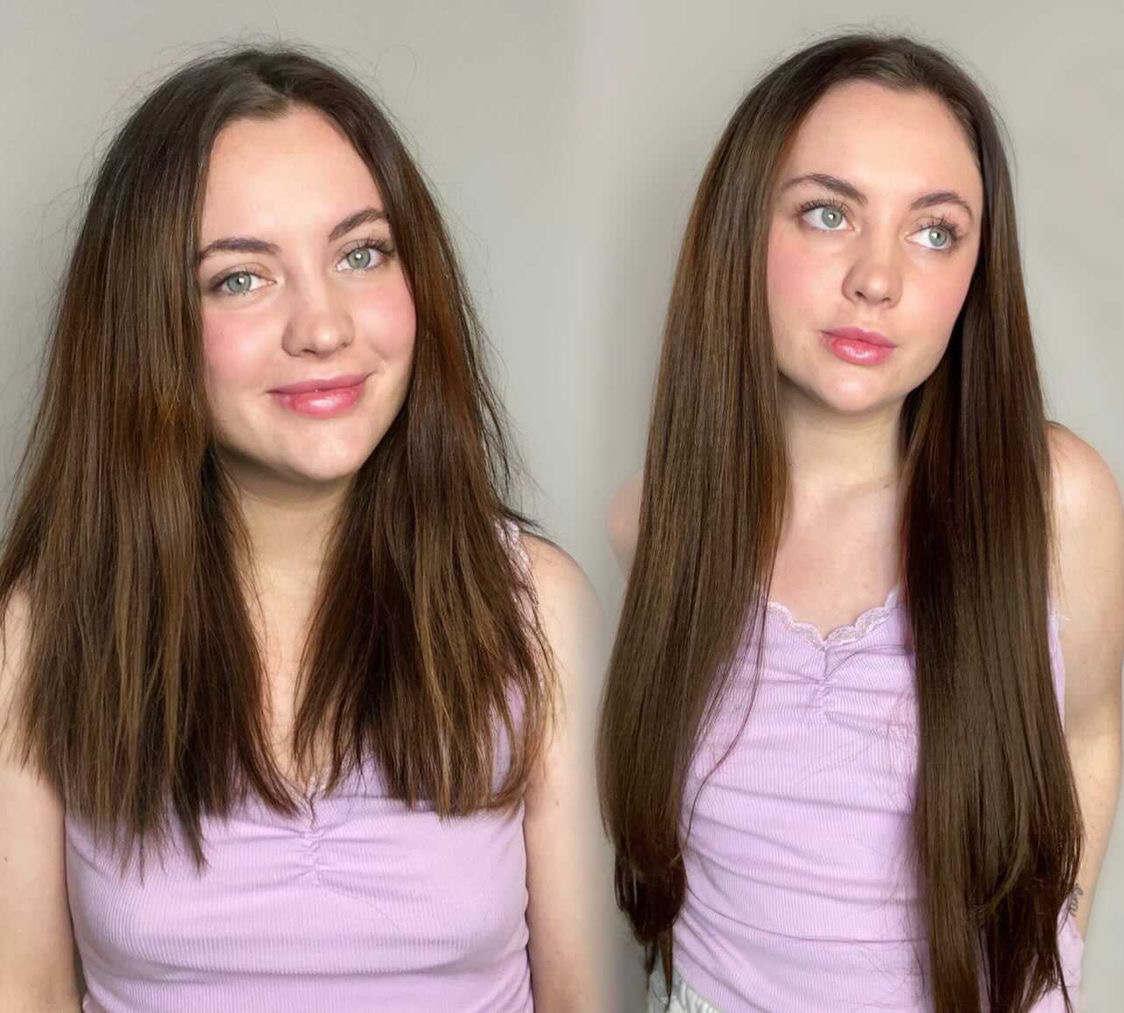 Clip in Hair Extensions 150g - Image 24