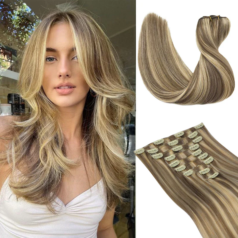 Clip in Hair Extensions 150g - Image 49
