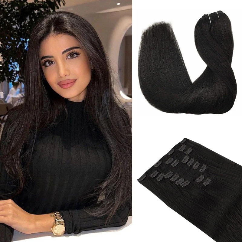 Clip in Hair Extensions 150g-sale - Image 10