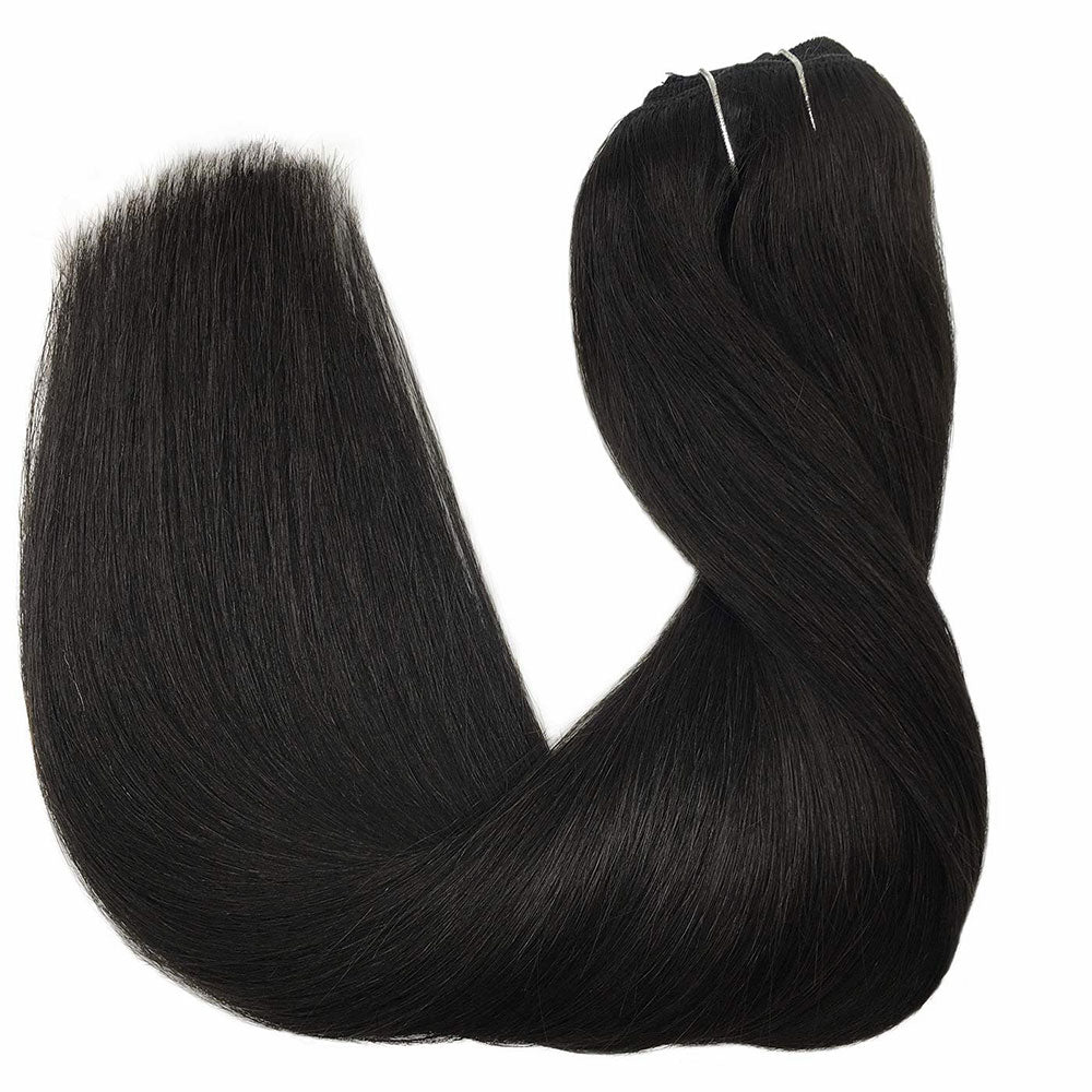 Clip in Hair Extensions 150g-sale - Image 13