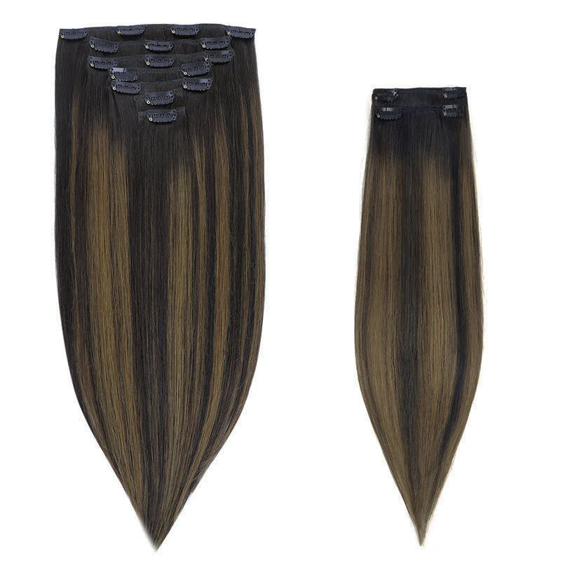 Clip in Hair Extensions 150g-sale - Image 15