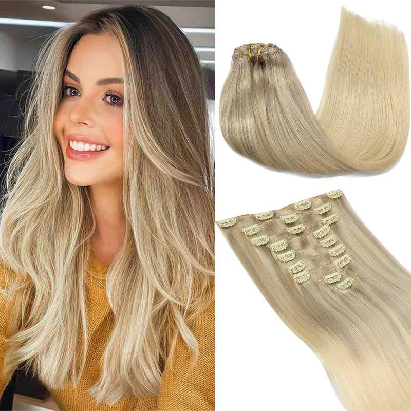 Clip in Hair Extensions 150g-sale - Image 22