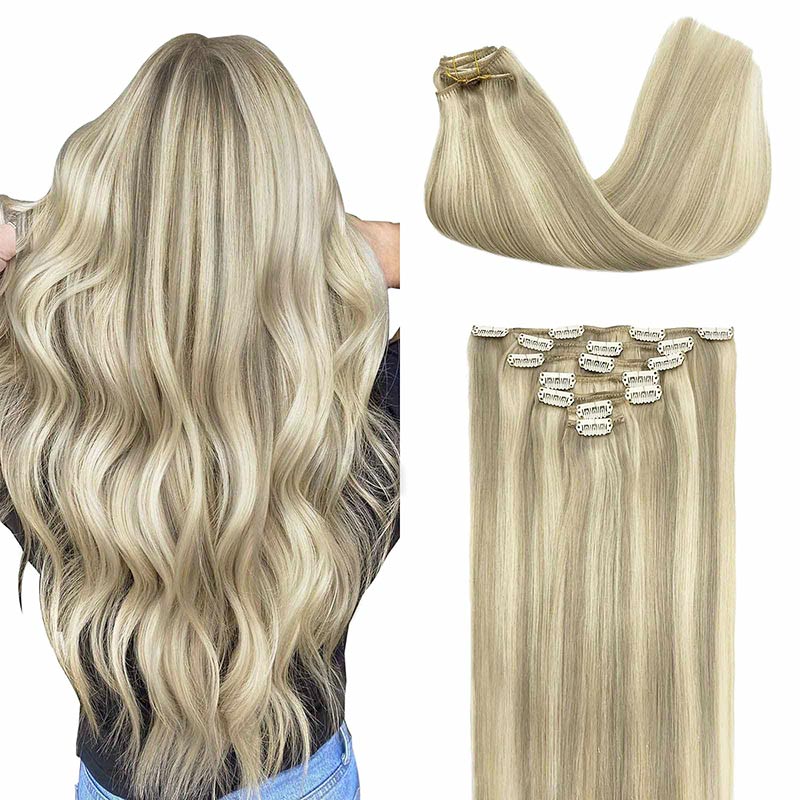 Clip in Hair Extensions 150g-sale - Image 26