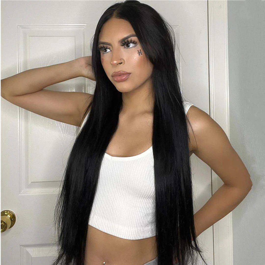 Clip in Hair Extensions 150g-sale - Image 6