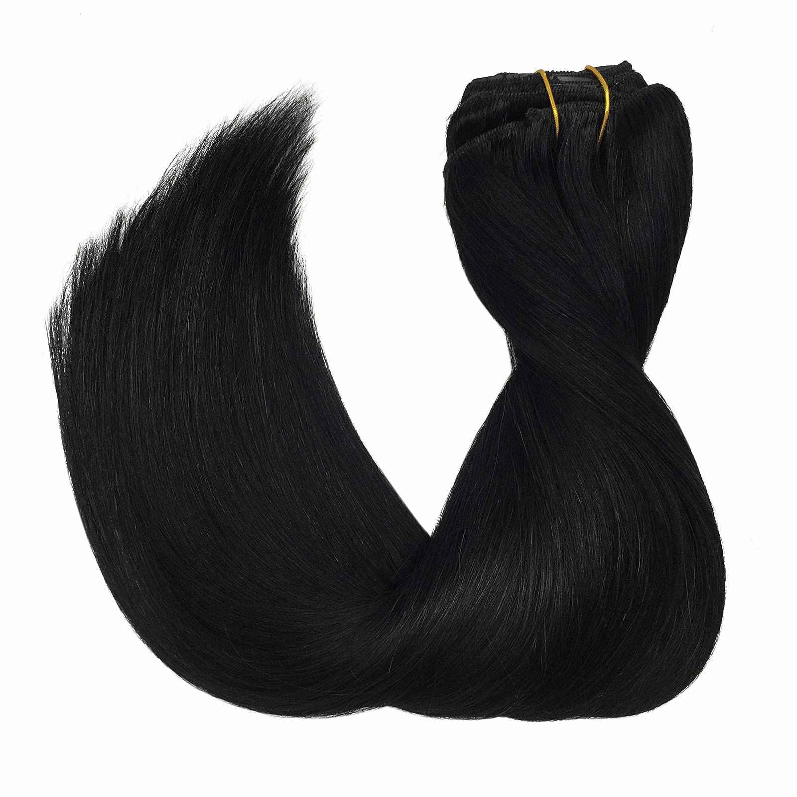 Clip in Hair Extensions 150g-sale - Image 9