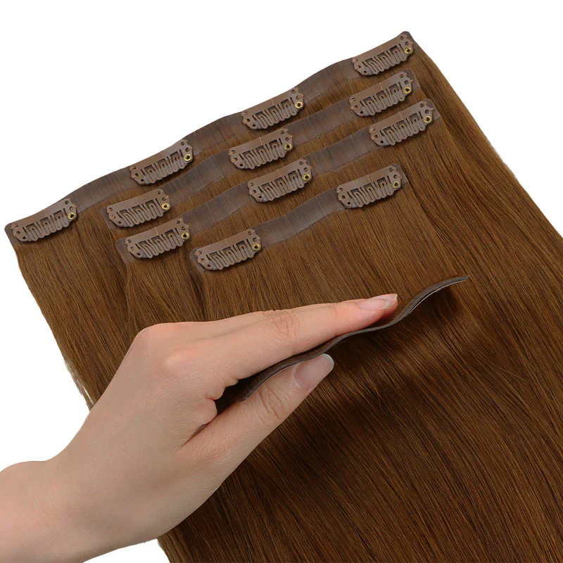 Copper (350) Seamless Clip-Ins (130g-160g) - Image 4