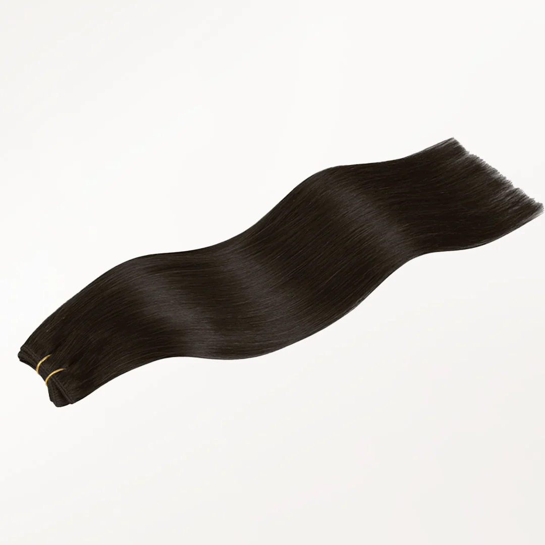 Dark Brown (2) Classic Clip-Ins (150g-170g) - Image 5