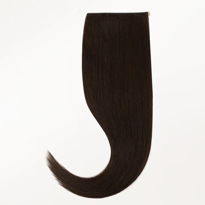 Dark Brown (2) Genius Tape Weft Hair Extensions 60g - Image 21