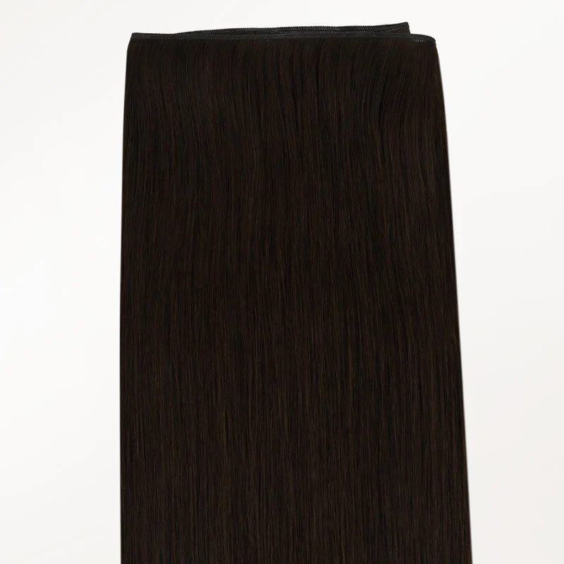 Dark Brown (2) Genius Weft Hair Extensions (50-120g) - Image 10