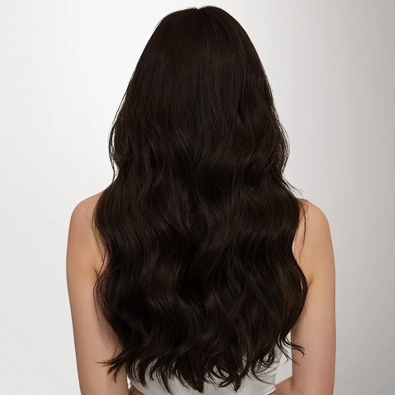 Dark Brown (2) Genius Weft Hair Extensions (50-120g) - Image 13