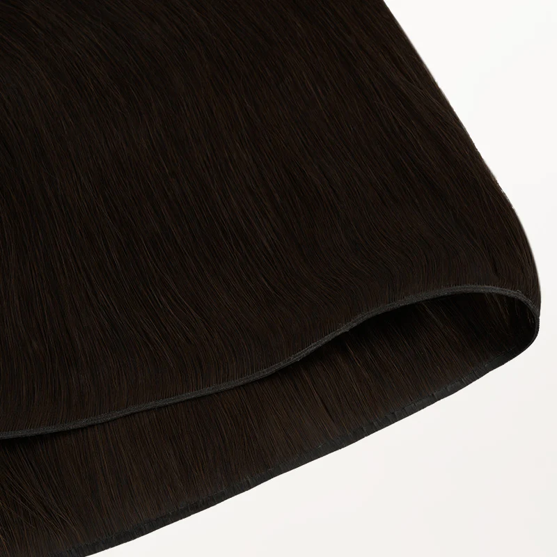 Dark Brown (2) Genius Weft Hair Extensions (50-120g) - Image 14