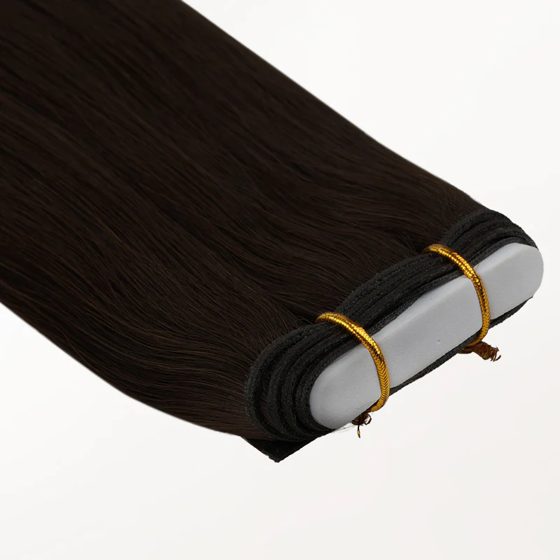 Dark Brown (2) Genius Weft Hair Extensions (50-120g) - Image 17
