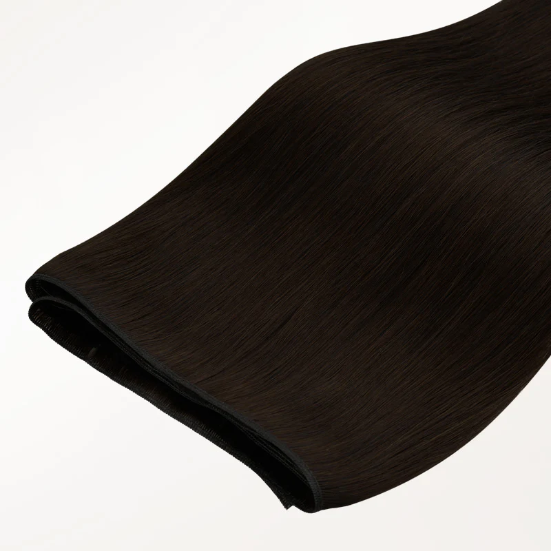 Dark Brown (2) Genius Weft Hair Extensions (50-120g) - Image 8