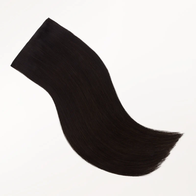 Dark Brown (2) Invisi Edge Seamless Clip-Ins (140g-160g) - Image 8