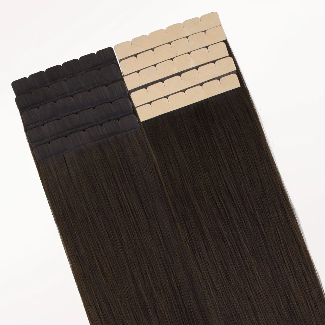 Dark Brown (2) Tape-Ins 50g - Image 13